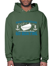 Double the Pleasure Go Boating 15# - boats- Hoodie