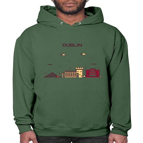 Dublin 694# - cities- Hoodie