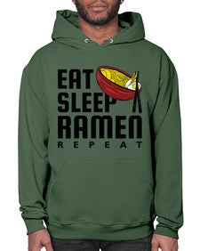 Eat Sleep Ramen Repeat 942# - Ramen- Hoodie