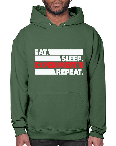 EatSleepExperimentRepeatScientistSkinite Scientist Skinite 274# - general science- Hoodie