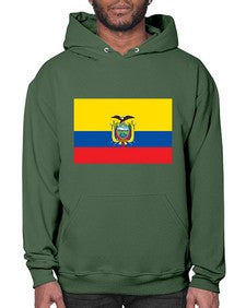 Ecuador 699# - world flags- Hoodie