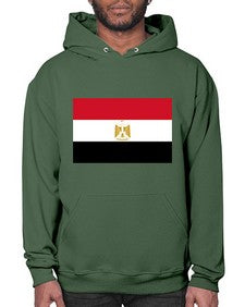 Egypt 704# - world flags- Hoodie