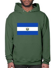 El Salvador 710# - world flags- Hoodie