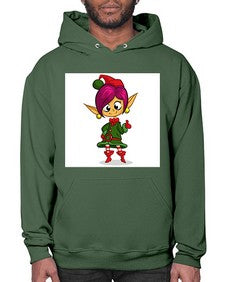 Elf 118# - cartoon general- Hoodie
