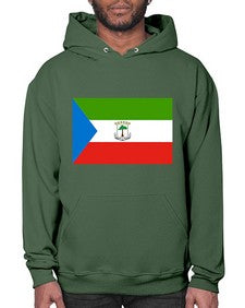 Equatorial Guinea 711# - world flags- Hoodie