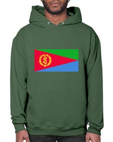 Eritrea 712# - world flags- Hoodie