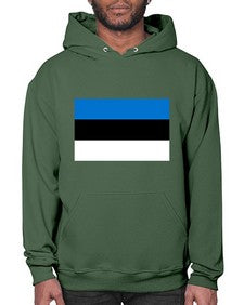 Estonia 713# - world flags- Hoodie