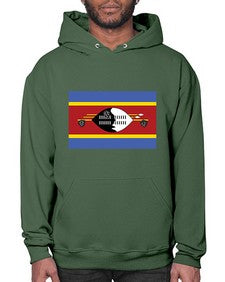 Eswatini 714# - world flags- Hoodie