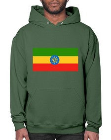 Ethiopia 715# - world flags- Hoodie