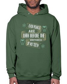 Even pearls are dark before Style 150# - dentist- Hoodie