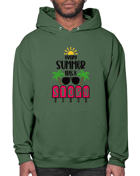 Every Summer Has A Story Style 46# - summer- Hoodie