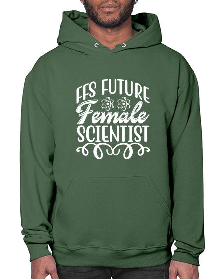 FFS Future Female Scientist 273# - general science- Hoodie