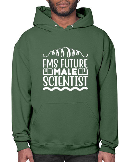 FMS Future Male Scientist 263# - general science- Hoodie
