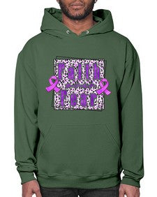 Faih Over Fear AlzheimerS Awareness 138# - alzheimers- Hoodie