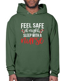 Feel Save Style 778# - nurse- Hoodie