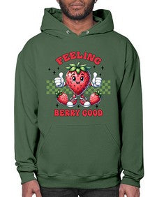 Feeling Berry Good Strawberry 964# - strawberry- Hoodie