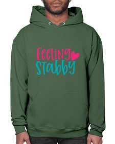 Feeling Stabby Nurse Style 780# - nurse- Hoodie