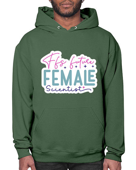 Ffs future female scientist 271# - general science- Hoodie