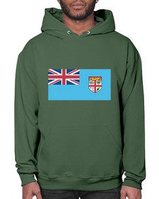 Fiji 721# - world flags- Hoodie