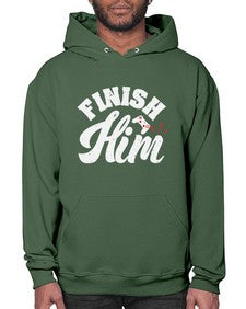 Finish him 12# - video games- Hoodie