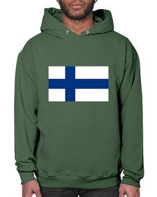 Finland 722# - world flags- Hoodie
