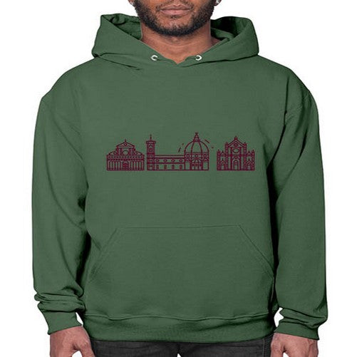 Florence 725# - cities- Hoodie