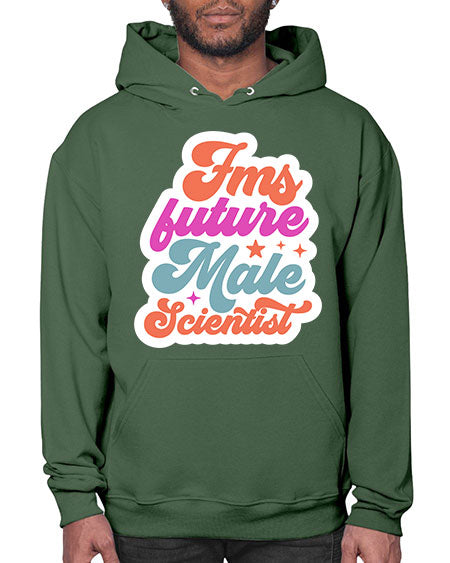 Fms future male scientist 265# - general science- Hoodie