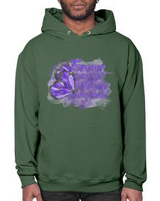 Forever In My Hear Alzheimer 149# - alzheimers- Hoodie