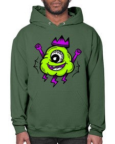 Forever thunder 127# - cartoon general- Hoodie
