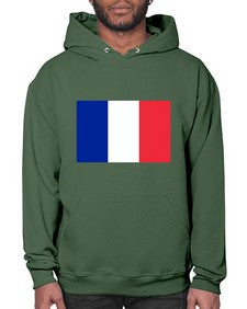 France 741# - world flags- Hoodie