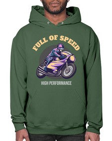 Full of speed 21# - motorcycle- Hoodie