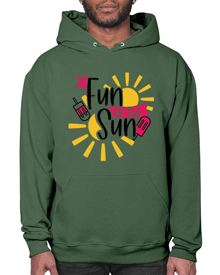 Fun In The Sun Style 45# - summer- Hoodie