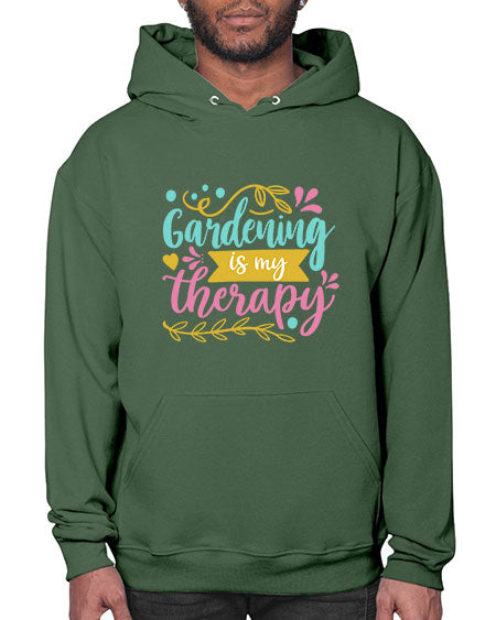 Gardening is my therapy Style 66# - summer- Hoodie