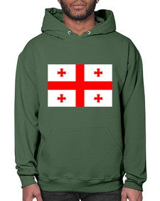 Georgia 759# - world flags- Hoodie