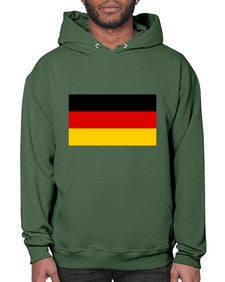 Germany 767# - world flags- Hoodie