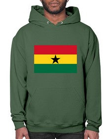 Ghana 768# - world flags- Hoodie