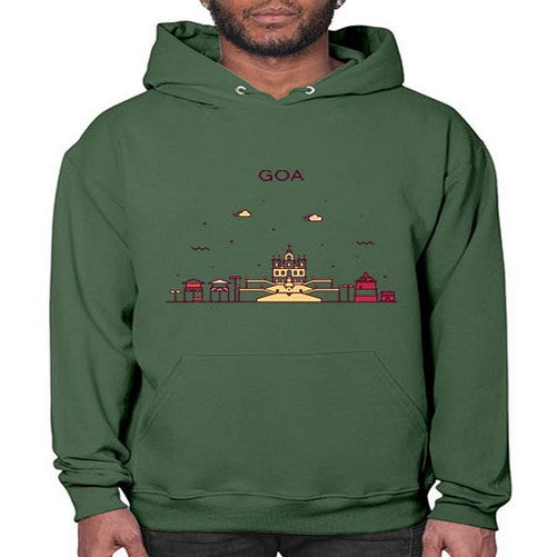 Goa 777# - cities- Hoodie