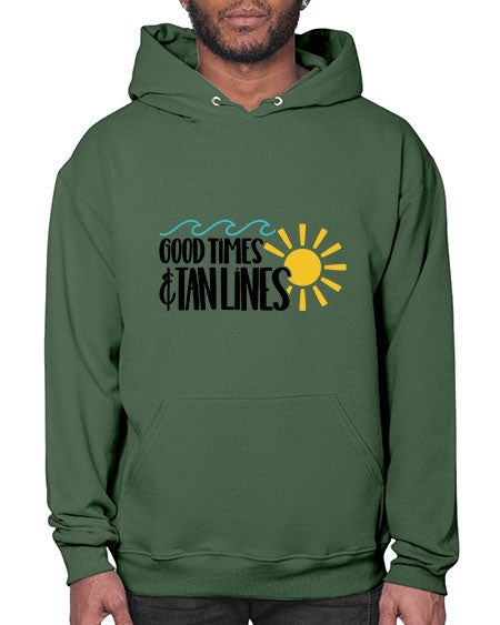 Good Times Tan Lines Style 43# - summer- Hoodie