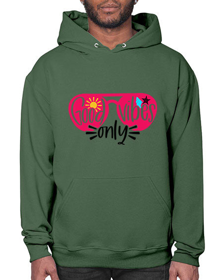 Good Vibes Only Style 42# - summer- Hoodie