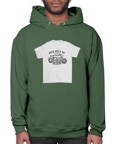 Good girls sitt 25# - motorcycle- Hoodie