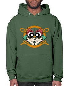 Good mantra 132# - cartoon general- Hoodie