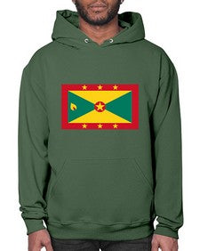 Grenada 783# - world flags- Hoodie