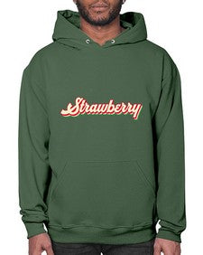 Groovy Summer Strawberry 1022# - strawberry- Hoodie
