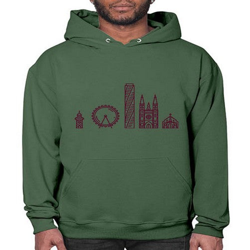 Guayaquil 793# - cities- Hoodie