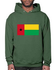 GuineaBissau 796# - world flags- Hoodie