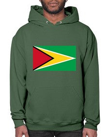 Guyana 800# - world flags- Hoodie