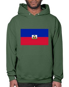 Haiti 802# - world flags- Hoodie