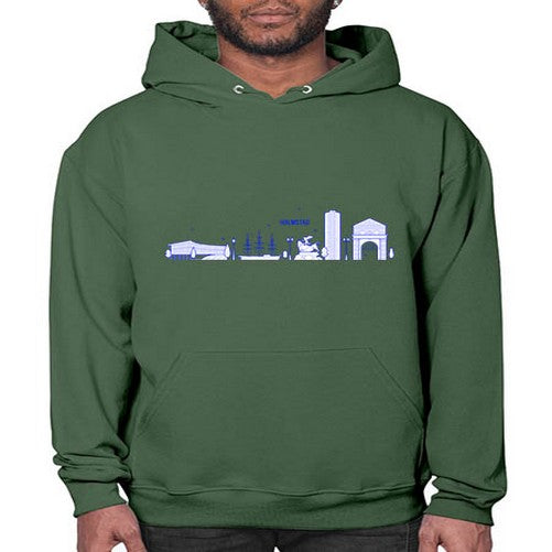 Halmstad 803# - cities- Hoodie