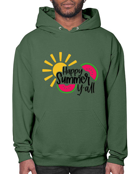 Happy Summer Yall Style 41# - summer- Hoodie