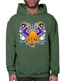 Haunted spy 137# - cartoon general- Hoodie